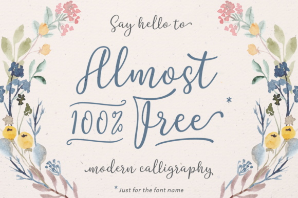 Almost 100 Free Font for Small Business Branding