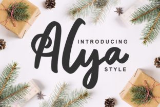 Alya Font: Modern Script Style for Digital Campaigns