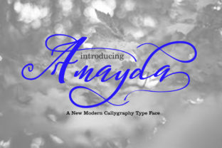 Amayda Font: Elevating Small Business Branding
