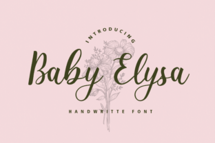 Baby Elysa Font: A Designer’s Real Branding Test