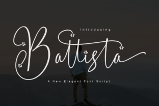 Battista: A Designer’s Take on This Script Font