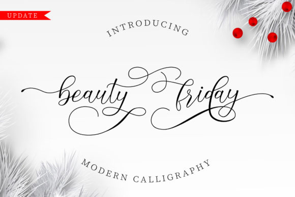 Beauty Friday Font: Elevating Small Business Branding