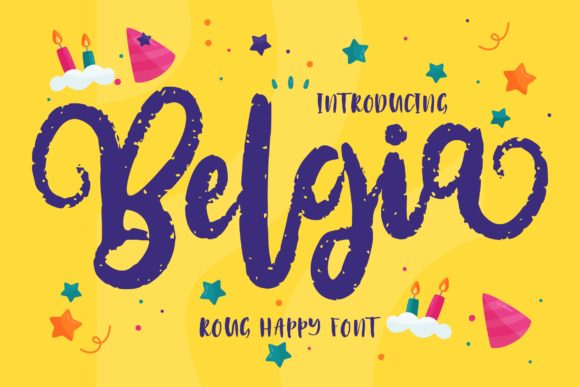 Belgia Font: Modern Script Typography for Web Design