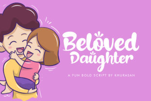 Beloved Daughter Font Review: Joyful Script for Branding