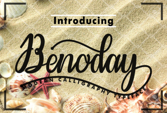 Benoday Font: Elevating Small Business Branding