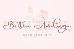 Bettra Amluga Font: Adding Warmth to Editorial Design
