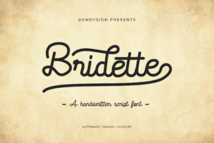Bridette: A Designer’s Take on This Elegant Script