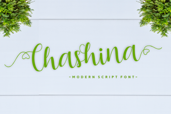Chashina Font: A Handwritten Typeface for Editorial Design
