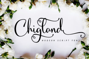 Chigland Font: Adding Sweet Authenticity to Brand Identity