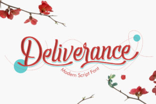 Deliverance Font Review: Bold Charm for Brand Identity