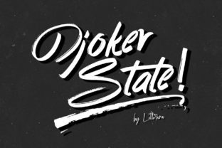 Djoker State Font: Elevating Digital Brand Identity