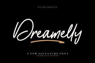 Dreamelly Font Review: A Sweet Script for Modern Branding