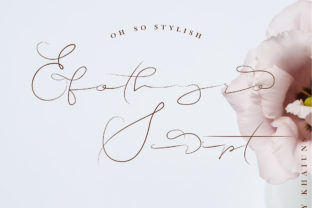 Efothyro Font: Modern Script for Digital Branding