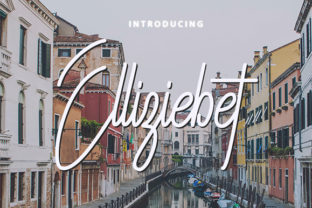 Elliziebet Font: Adding Authentic Editorial Warmth