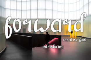 Forward Font: Elevating Handmade Labels and Packaging