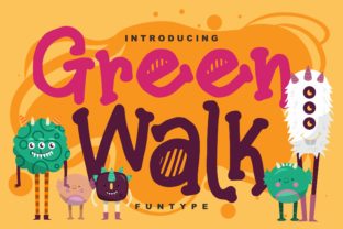 Green Walk: A Designer’s Practical Font Review