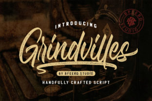 Grindvilles Duo Font Review: Vintage Style for Modern Branding