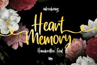 Heart Memory Font Review: A Timeless Script for Branding
