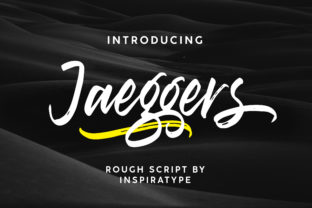 Jaeggers Font: A Web Designer’s Layout Review