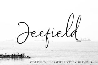 Jeefield Font: Elevating Small Business Branding