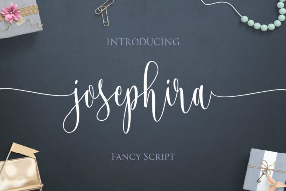 Josephira Font Review: Adding Personality to Campaigns
