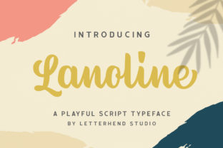 Lanoline Font: Elevating Campaign Visuals with Script Style