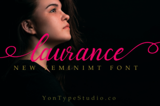 Laurance Font Review: Elegant Script for Modern Branding