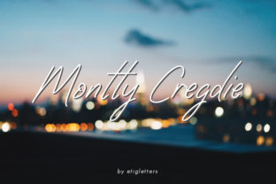 Montty Cregdie Font: Authentic Branding for Small Business