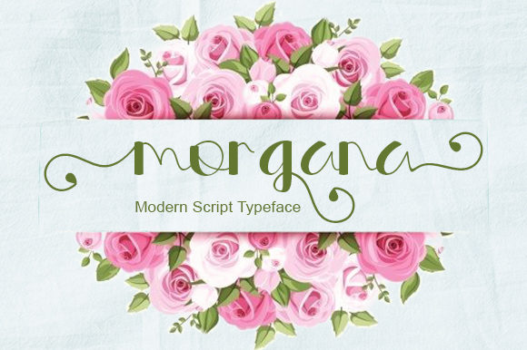 Morgana Font: Elevating Campaign Visuals with Script