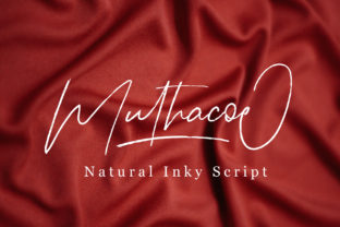 Muthacoe Font Review: Bold Script for Web Design