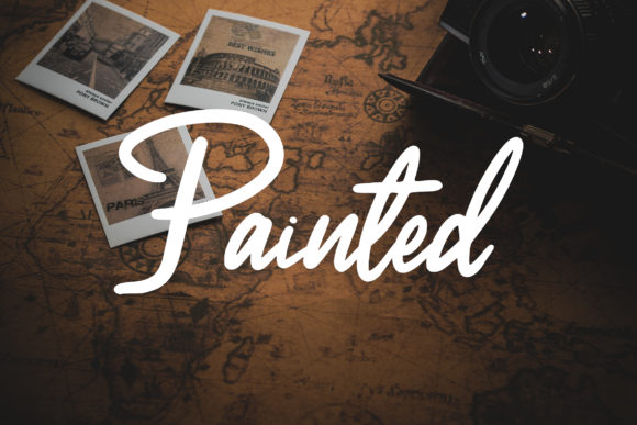 Painted Font: Elevating Small Business Branding
