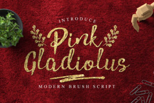 Pink Gladiolus Font: Elevating Small Business Branding