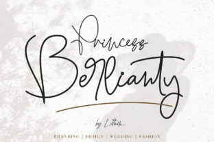 Princess Berlianty Font: Elevating Small Business Branding