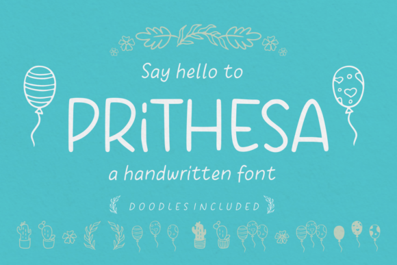 Prithesa Font: Elevating Digital Brand Identity