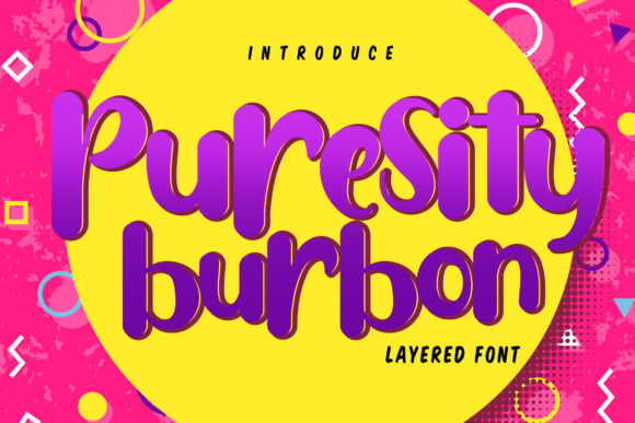 Puresity Burbon Font: Elevating Small Business Branding