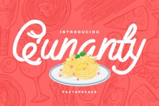 Qunanty Font: A Bold Script for Editorial Layouts