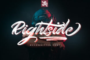 Rightside Font: Adding Warmth to Small Business Branding