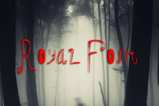 Royal Font Review: Atmospheric Script for Editorial Design