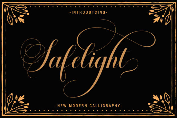 Safelight Font: Elevating Small Business Branding