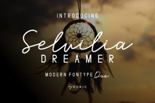 Selvilia Dreamer Font: Elevating Small Business Branding