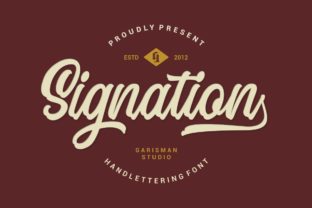 Signation Font Review for Modern Web Design