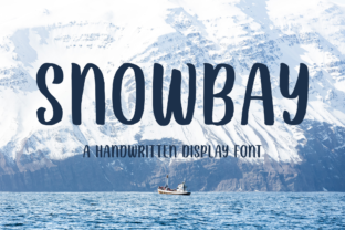 Snowbay Font Review: Playful Script for Web Design