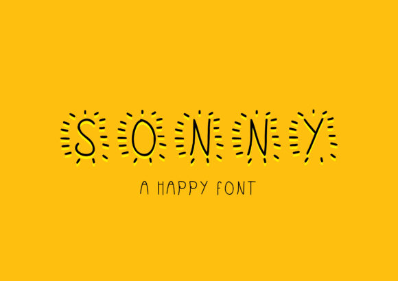 Sonny Font: Cheerful Handwritten Type for Editorial Design