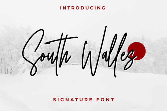 South Walles Font: Elevating Small Business Branding