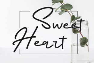 Sweet Heart Font: Elevating Small Business Branding