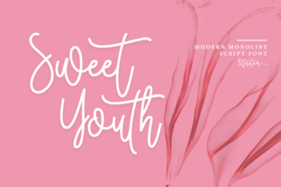 Sweet Youth Font: Charming Script for Handmade Products