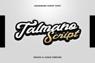 Talmano Font Review: Vintage Script for Digital Campaigns