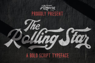 The Rollingstar Font: Bold Script for Modern Web Design