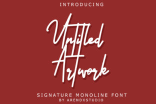 Untitled Artwork Font: A Campaign Design Review