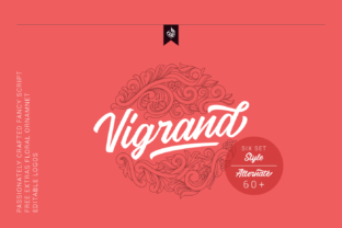 Vigrand Font: Adding Authentic Script Style to Web Layouts
